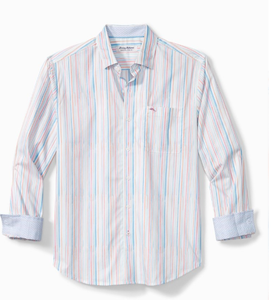 Sarasota Stretch Horizontal Isle Shirt