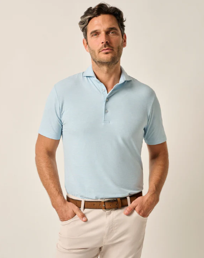 Idris Top Shelf 4 Button Polo