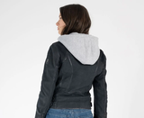 Zip Jacket w/Hoodie