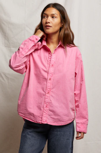 Chute Cotton Poplin Button Down