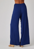 Clean Wide Leg Pant