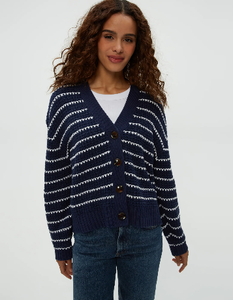 Dodi Striped Cardigan