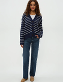 Dodi Striped Cardigan