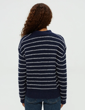 Dodi Striped Cardigan