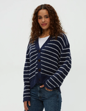 Dodi Striped Cardigan