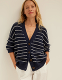 Dodi Striped Cardigan