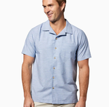 Palms Short Sleeve Button Up Shirt