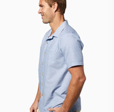 Palms Short Sleeve Button Up Shirt