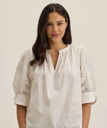 Laria Embroidered Blouse