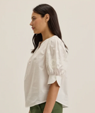 Laria Embroidered Blouse