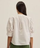 Laria Embroidered Blouse