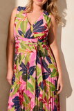 Printed Georgette Dress