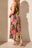 Printed Georgette Dress