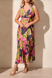 Printed Georgette Dress