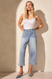 Audrey Wide Crop Jean