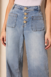 Audrey Wide Crop Jean