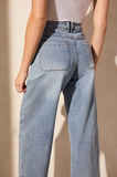 Audrey Wide Crop Jean