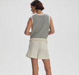 Knowles Textured Knit Vest