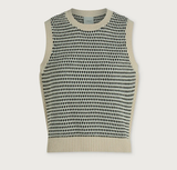 Knowles Textured Knit Vest