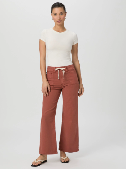 Ari Utililty Drawstring Crop Wide Leg