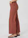 Ari Utililty Drawstring Crop Wide Leg