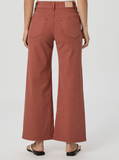 Ari Utililty Drawstring Crop Wide Leg