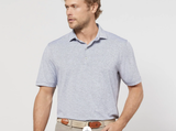 Lyndonn Microstripe Polo