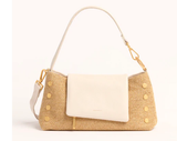 VIP Satchel-Calla Lily White