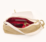 VIP Satchel-Calla Lily White