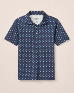 Performance Jersey Jr. Polo - For The Birdies Print