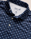 Performance Jersey Jr. Polo - For The Birdies Print