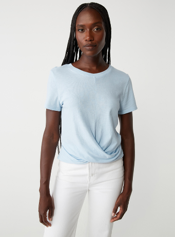 Hollis Criss Cross Tee