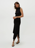 Nicola Handkerchief Midi Dress