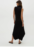 Nicola Handkerchief Midi Dress