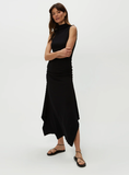 Nicola Handkerchief Midi Dress