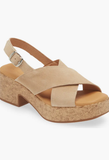 Malin Slingback W/Cork Low Heel