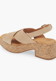 Malin Slingback W/Cork Low Heel