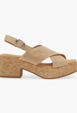 Malin Slingback W/Cork Low Heel