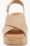 Malin Slingback W/Cork Low Heel