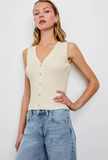 Rosa Ribbed Vest