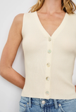 Rosa Ribbed Vest