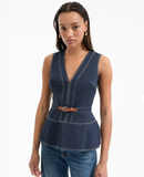Nickleby Belted Top