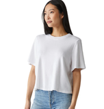 Kona 1x1 Cotton Crew Neck