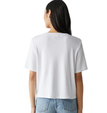 Kona 1x1 Cotton Crew Neck