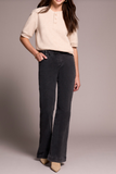 Boundless - Audrey Pull On Flare Jeans