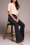 Boundless - Audrey Pull On Flare Jeans