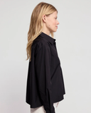 The Long Sleeve Boxy Crop