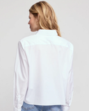 The Long Sleeve Boxy Crop