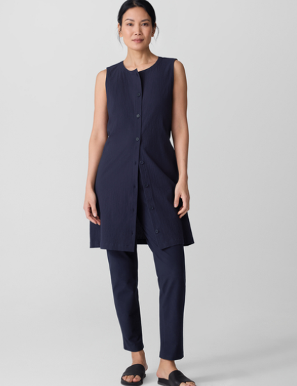 Washable Stretch Crepe Pant