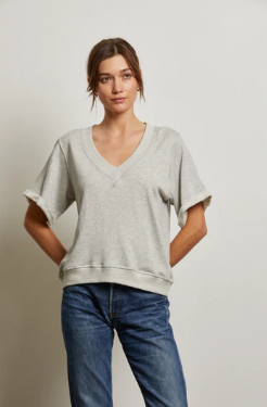 Briggs Short Sleeve Sweatshirt